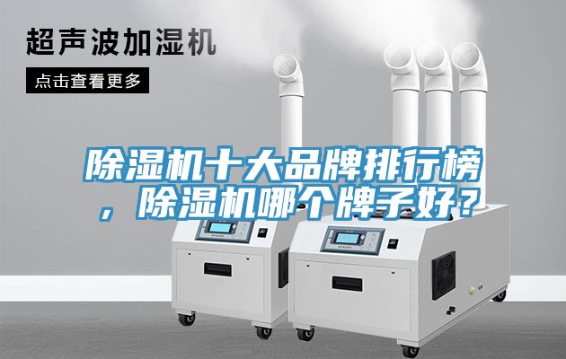 除濕機(jī)十大品牌排行榜，除濕機(jī)哪個(gè)牌子好？