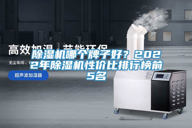 除濕機哪個牌子好？2022年除濕機性價比排行榜前5名