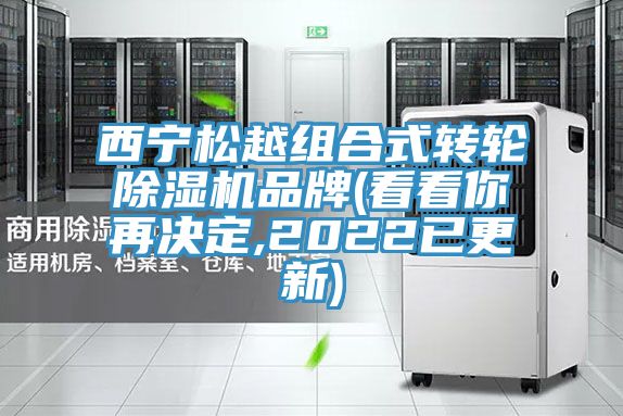 西寧松越組合式轉(zhuǎn)輪除濕機品牌(看看你再決定,2022已更新)