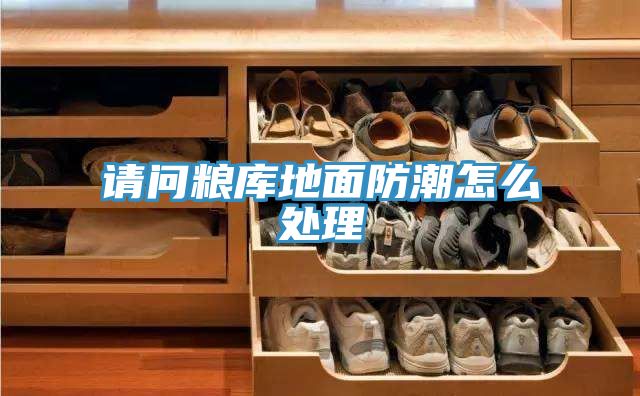請問糧庫地面防潮怎么處理