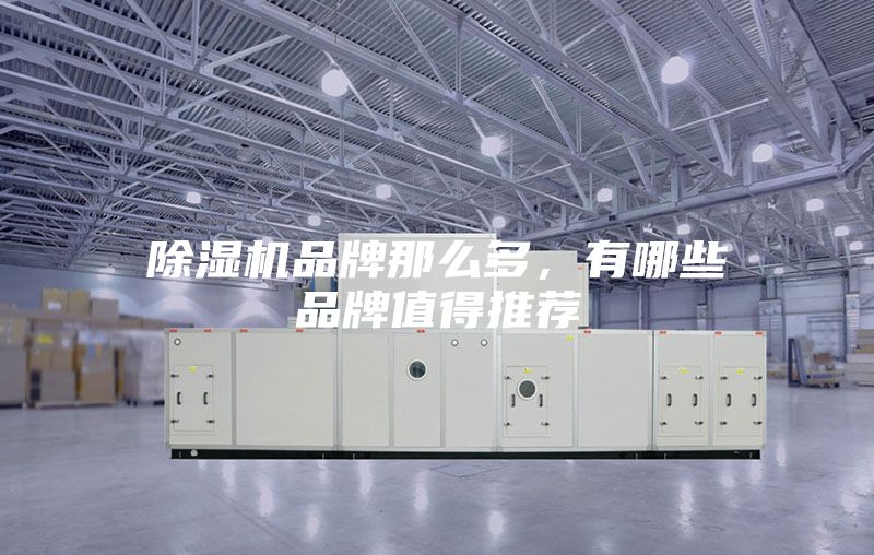 除濕機品牌那么多，有哪些品牌值得推薦
