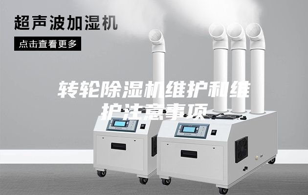 轉(zhuǎn)輪除濕機維護和維護注意事項