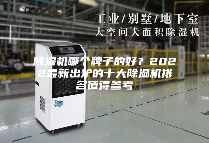 除濕機哪個牌子的好？2022最新出爐的十大除濕機排名值得參考
