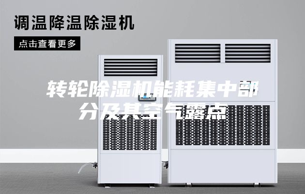轉(zhuǎn)輪除濕機能耗集中部分及其空氣露點