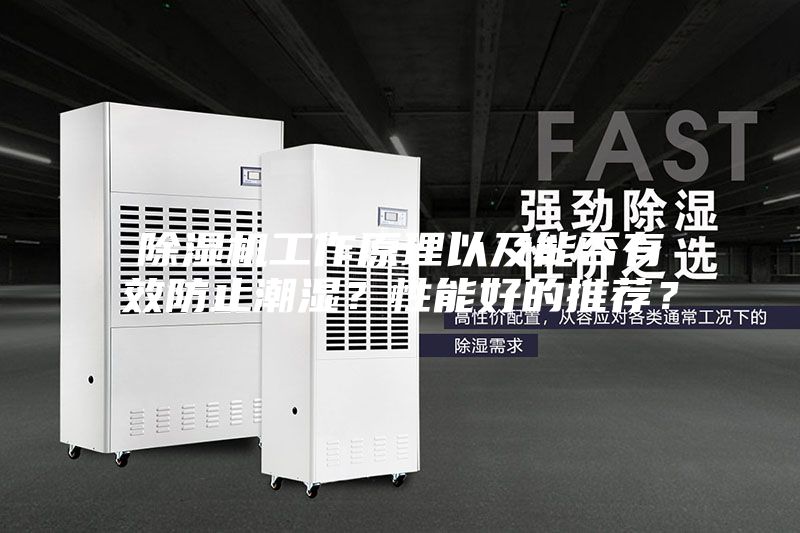 除濕機工作原理以及能否有效防止潮濕？性能好的推薦？