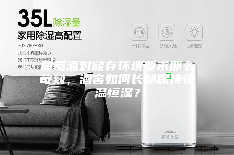 葡萄酒對儲(chǔ)存環(huán)境要求那么苛刻，酒窖如何長期保持恒溫恒濕？