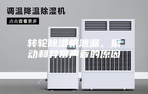 轉(zhuǎn)輪除濕機(jī)泄漏、振動和異常聲音的原因