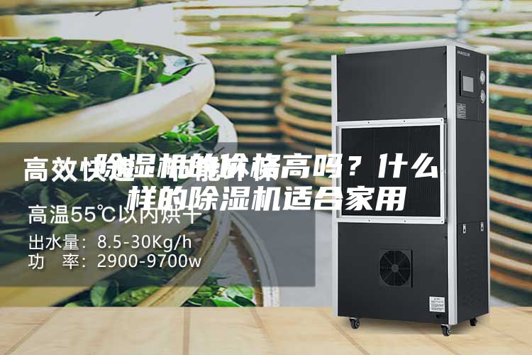 除濕機(jī)的價(jià)格高嗎？什么樣的除濕機(jī)適合家用