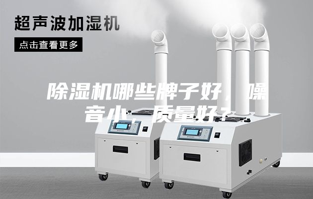 除濕機哪些牌子好，噪音小，質(zhì)量好？
