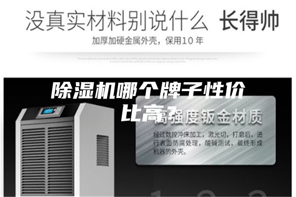 除濕機哪個牌子性價比高？