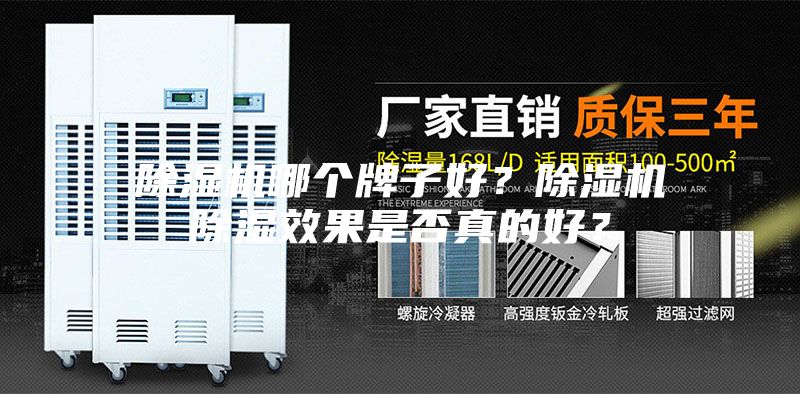 除濕機哪個牌子好？除濕機除濕效果是否真的好？