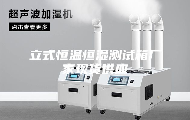 立式恒溫恒濕測試箱廠家現(xiàn)貨供應