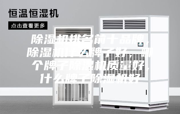 除濕機(jī)排名前十品牌，除濕機(jī)什么牌子好，哪個(gè)牌子除濕機(jī)質(zhì)量好，什么牌子除濕機(jī)好