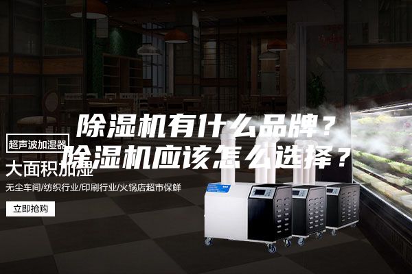 除濕機(jī)有什么品牌？除濕機(jī)應(yīng)該怎么選擇？