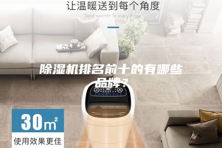 除濕機(jī)排名前十的有哪些品牌？