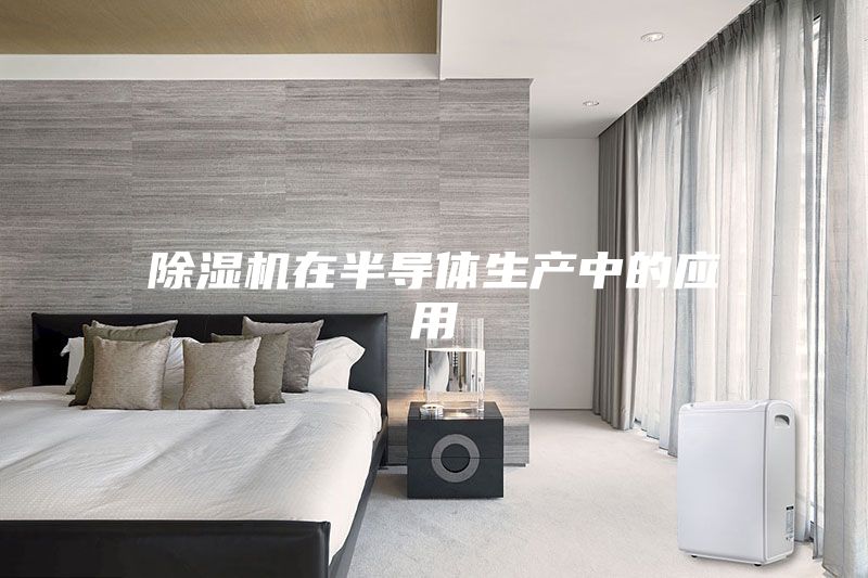 除濕機在半導體生產(chǎn)中的應用