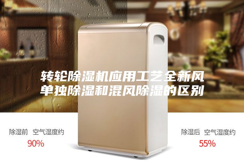 轉(zhuǎn)輪除濕機(jī)應(yīng)用工藝全新風(fēng)單獨除濕和混風(fēng)除濕的區(qū)別