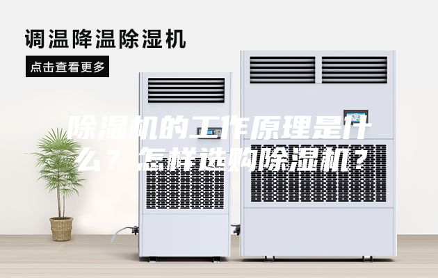 除濕機(jī)的工作原理是什么？怎樣選購除濕機(jī)？