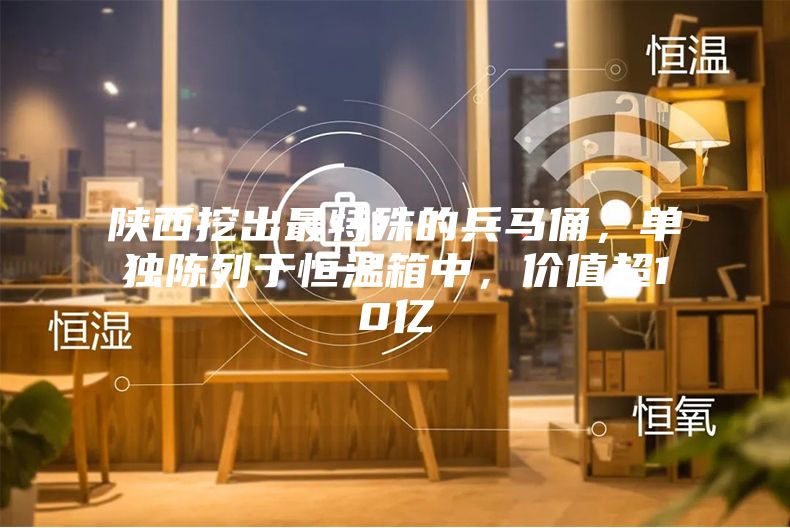 陜西挖出最特殊的兵馬俑，單獨(dú)陳列于恒溫箱中，價(jià)值超10億