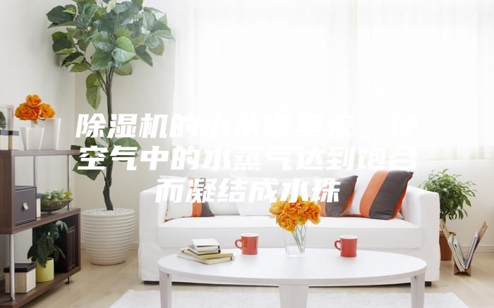 除濕機(jī)的水從哪里來(lái)，使空氣中的水蒸氣達(dá)到飽合而凝結(jié)成水珠