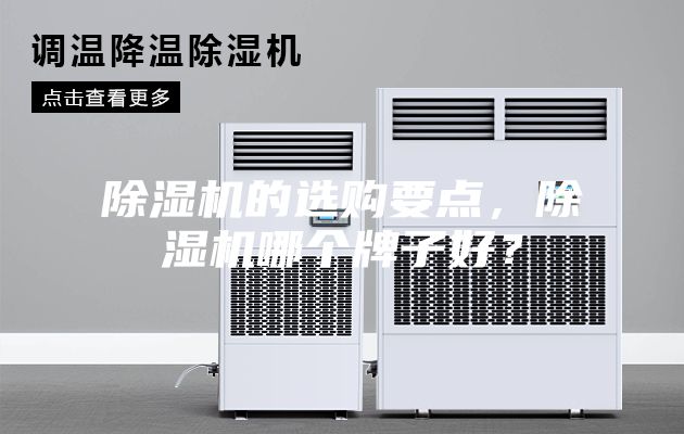 除濕機(jī)的選購(gòu)要點(diǎn)，除濕機(jī)哪個(gè)牌子好？