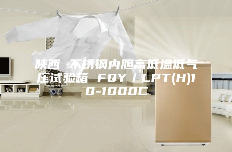 陜西 不銹鋼內膽高低溫低氣壓試驗箱 FQY／LPT(H)10-1000C