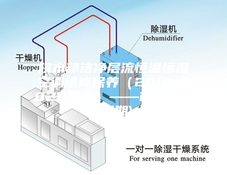 院本部潔凈層流恒溫恒濕空調(diào)維修保養(yǎng)（2018-2020兩年）——市場詢價(jià)(延期)