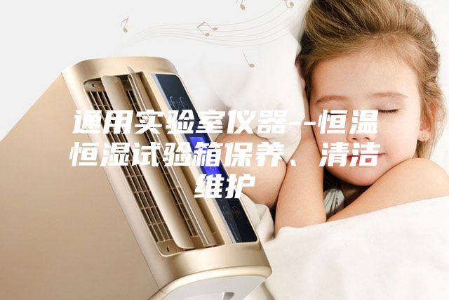 通用實(shí)驗(yàn)室儀器--恒溫恒濕試驗(yàn)箱保養(yǎng)、清潔維護(hù)