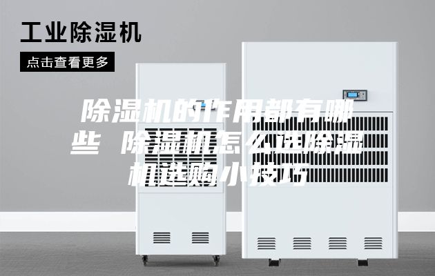除濕機(jī)的作用都有哪些 除濕機(jī)怎么選除濕機(jī)選購(gòu)小技巧