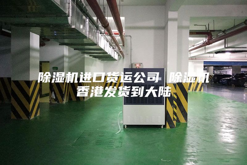 除濕機進(jìn)口貨運公司 除濕機香港發(fā)貨到大陸