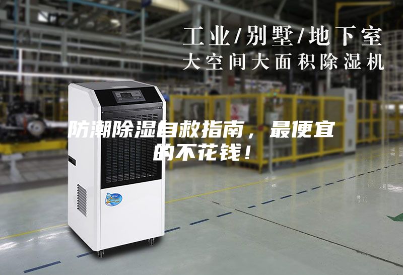 防潮除濕自救指南，最便宜的不花錢！