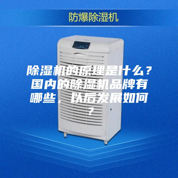 除濕機(jī)的原理是什么？國內(nèi)的除濕機(jī)品牌有哪些，以后發(fā)展如何？