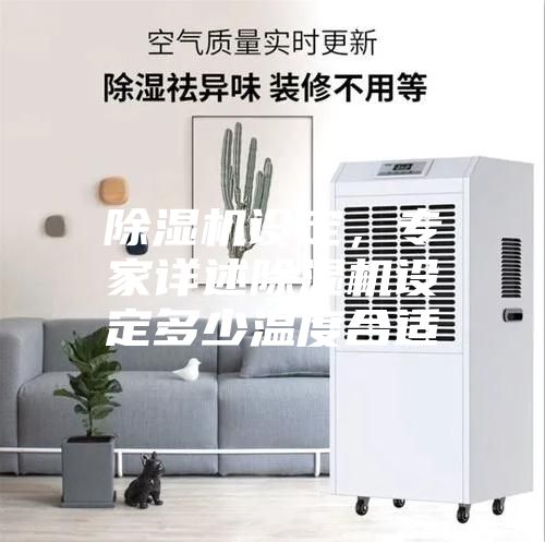 除濕機(jī)設(shè)定，專家詳述除濕機(jī)設(shè)定多少溫度合適
