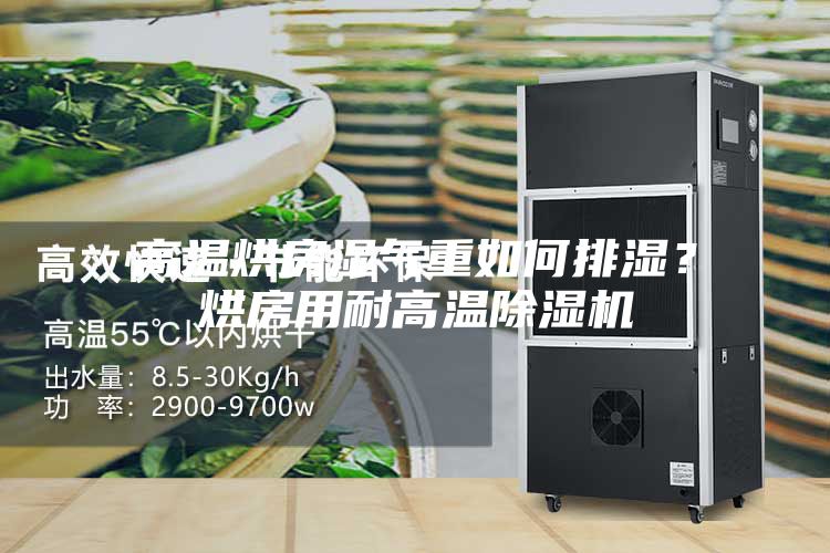 高溫烘房濕氣重如何排濕？烘房用耐高溫除濕機(jī)