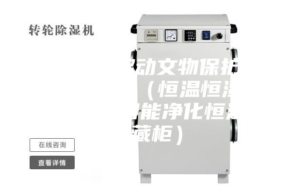 館藏可移動文物保護(hù)專用設(shè)備（恒溫恒濕儲藏柜-智能凈化恒濕儲藏柜）