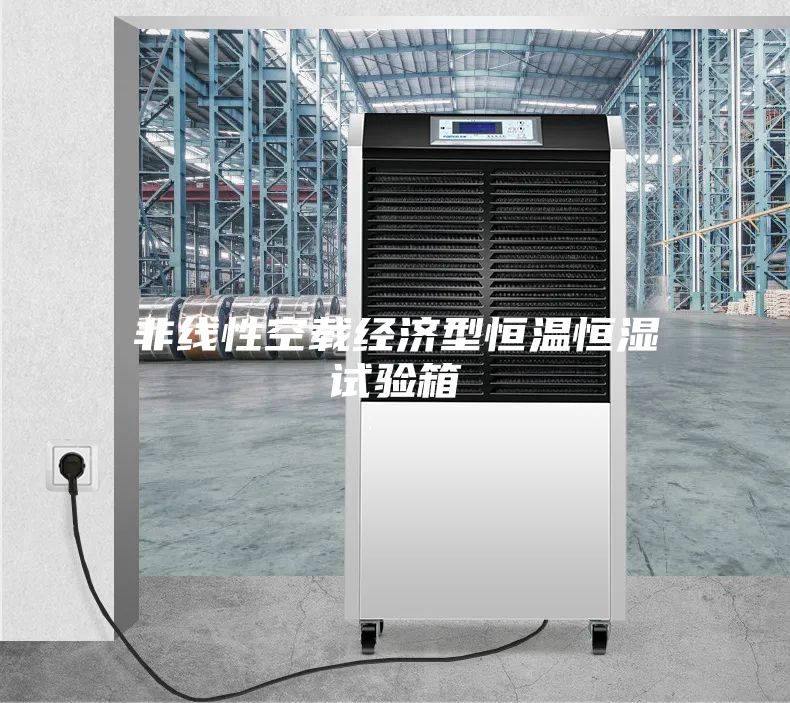 非線性空載經濟型恒溫恒濕試驗箱