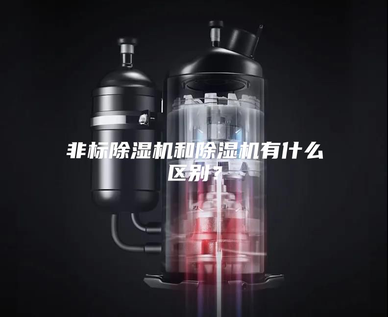 非標(biāo)除濕機和除濕機有什么區(qū)別？