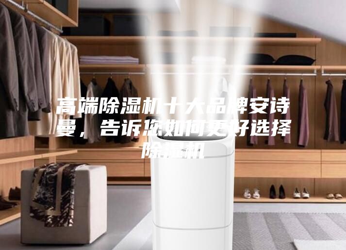 高端除濕機(jī)十大品牌安詩(shī)曼，告訴您如何更好選擇除濕機(jī)