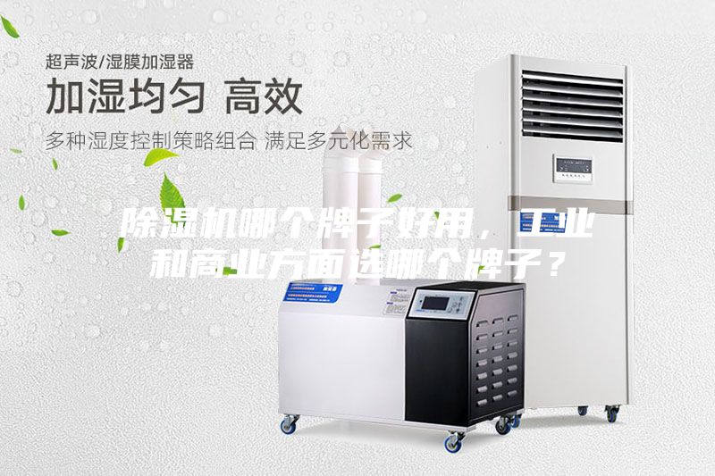 除濕機哪個牌子好用，工業(yè)和商業(yè)方面選哪個牌子？