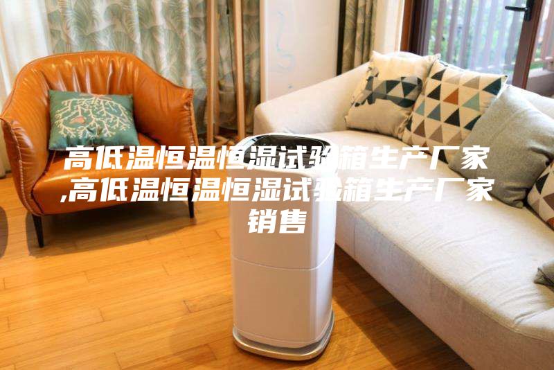 高低溫恒溫恒濕試驗箱生產(chǎn)廠家,高低溫恒溫恒濕試驗箱生產(chǎn)廠家銷售