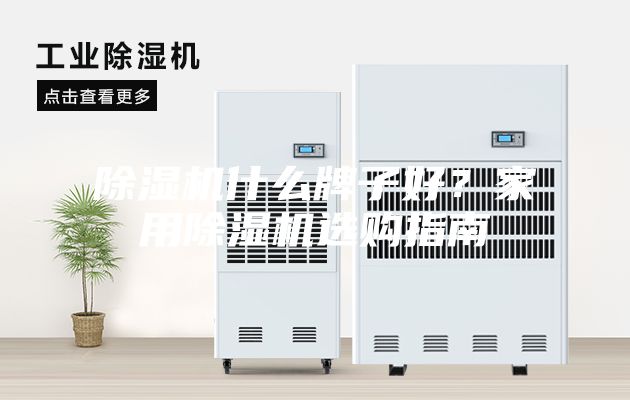 除濕機(jī)什么牌子好？家用除濕機(jī)選購(gòu)指南