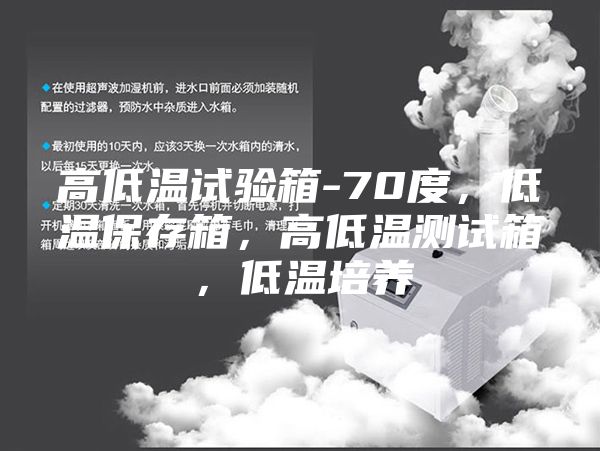 高低溫試驗箱-70度，低溫保存箱，高低溫測試箱，低溫培養(yǎng)