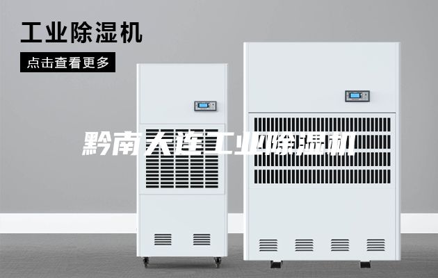 黔南大連工業(yè)除濕機
