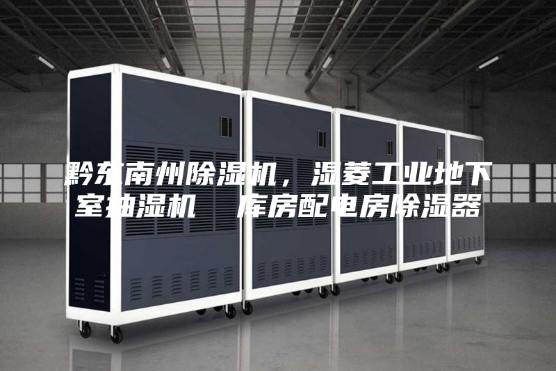 黔東南州除濕機(jī)，濕菱工業(yè)地下室抽濕機(jī)  庫房配電房除濕器